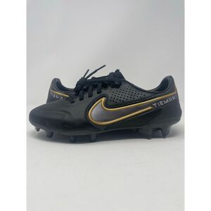 Nike Tiempo Legend 9 Pro FG 'Black Brown' DA1175-007 Soccer Men's Size 5‎ NEW